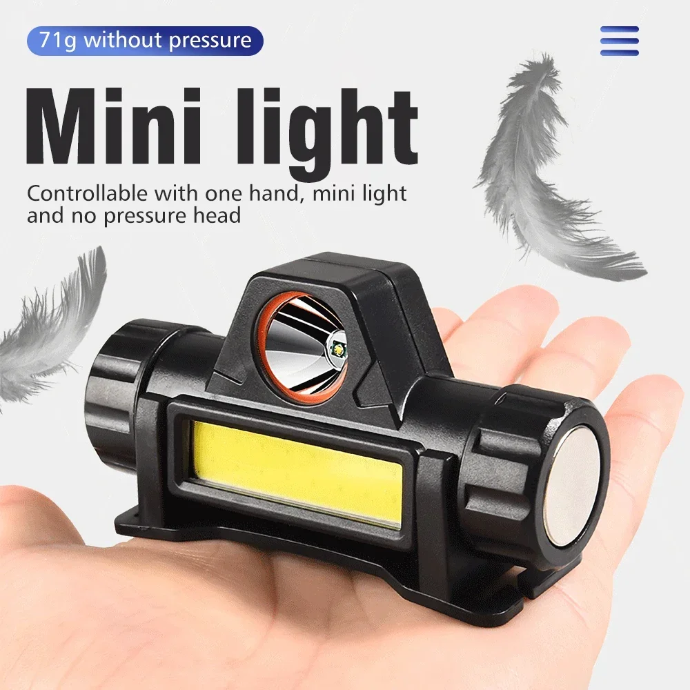 Rechargeable COB LED USB Headl - Outdoor Power Repair 리뷰 및 가격