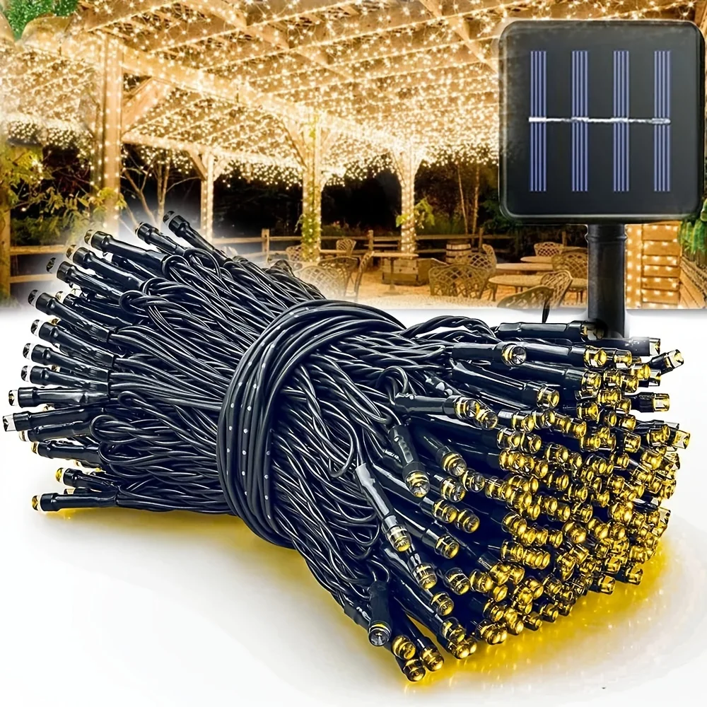 Solar Powered Outdoor String L - Outdoor Power Outlet Solar 리뷰 및 가격