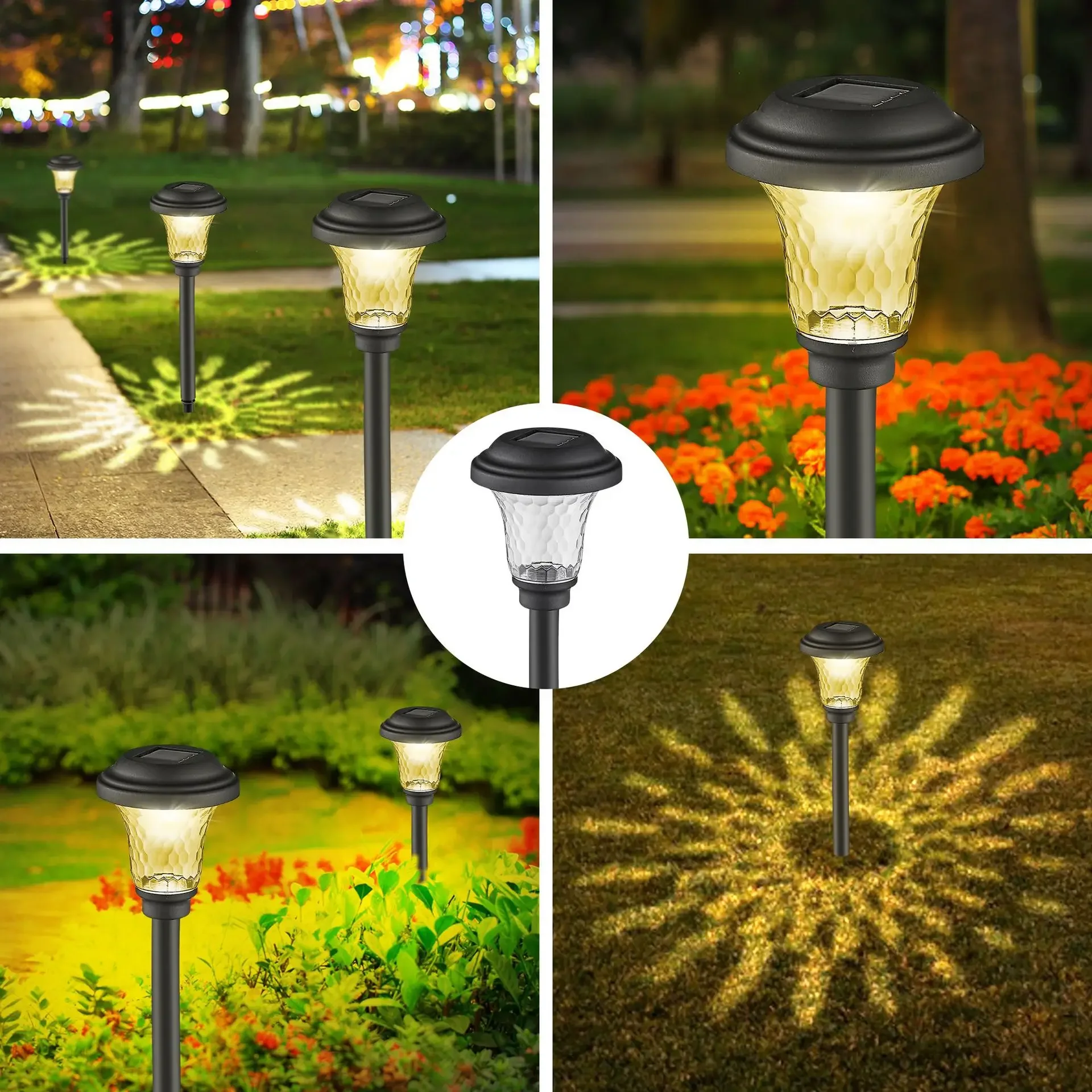 Solar Pathway Lights Outdoor S - Outdoor Power Outlet Solar 리뷰 및 가격