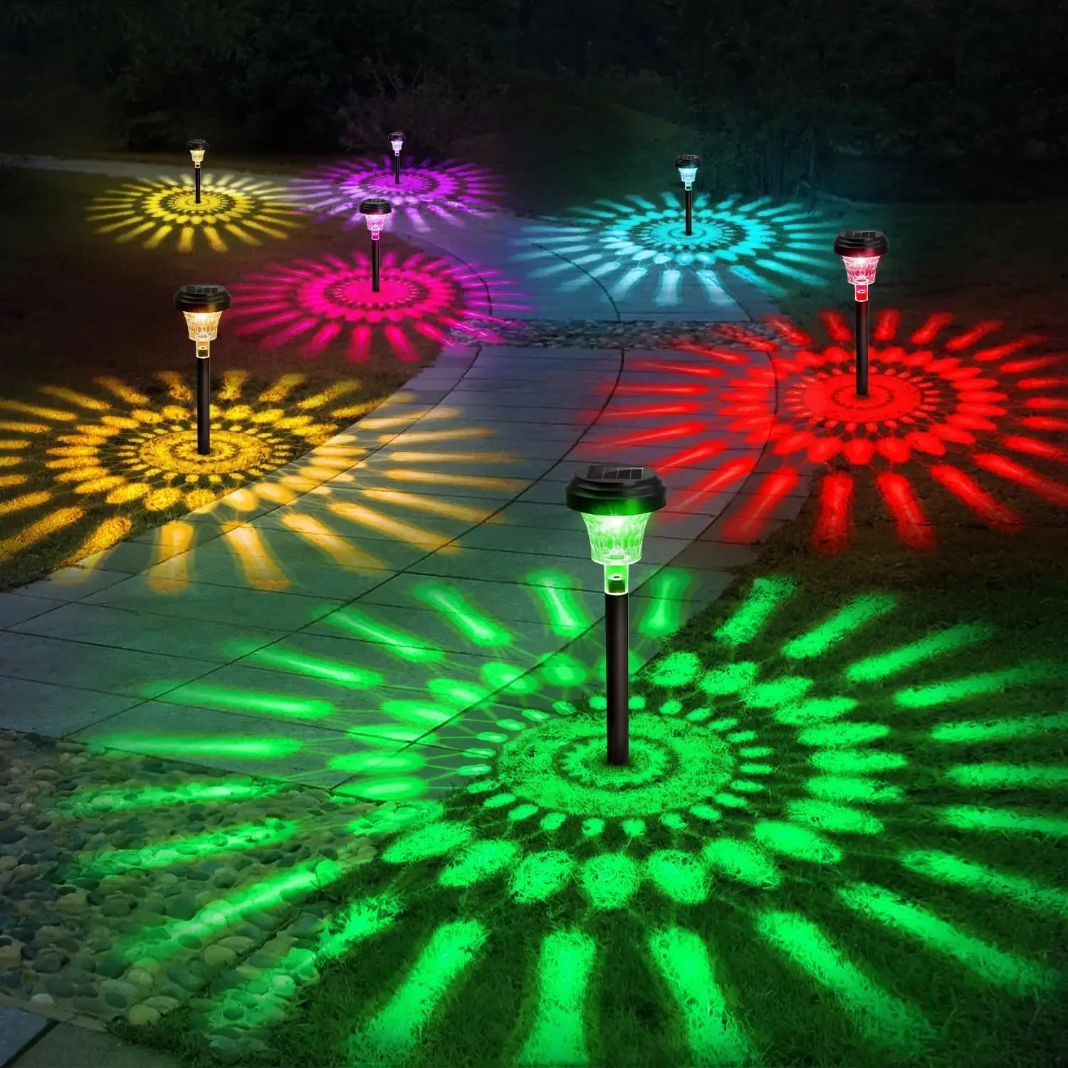 Solar Pathway Lights Outdoor S - Outdoor Power Outlet Solar 리뷰 및 가격