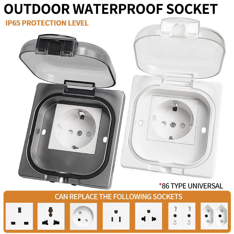 IP65 Waterproof Outdoor Socket - Outdoor Power Hub 리뷰 및 가격
