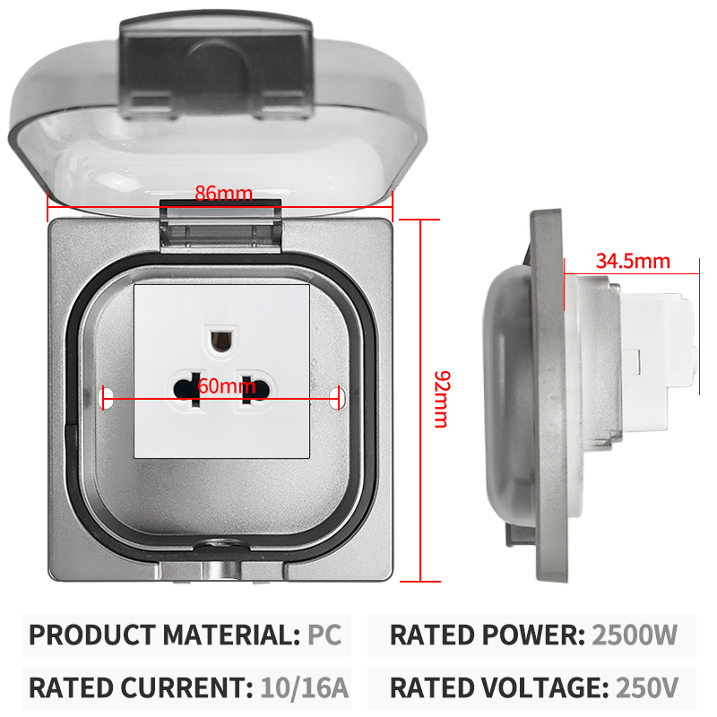 IP65 Waterproof Outdoor Socket - Outdoor Power Hub 리뷰 및 가격