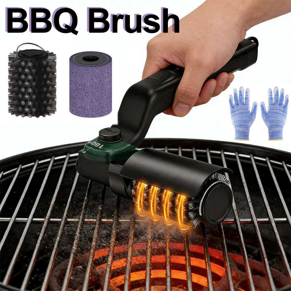 Electric Grill Brush Rechargea - Outdoor Power Grill 리뷰 및 가격