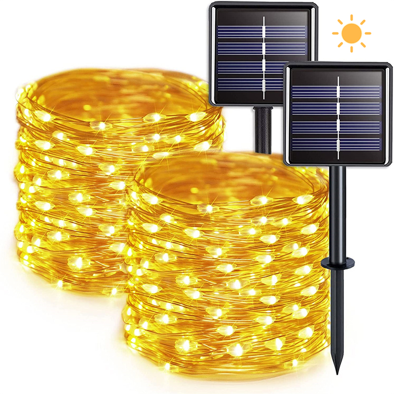 Solar String Light Outdoor Wat - Outdoor Power For Christmas Lights 리뷰 및 가격