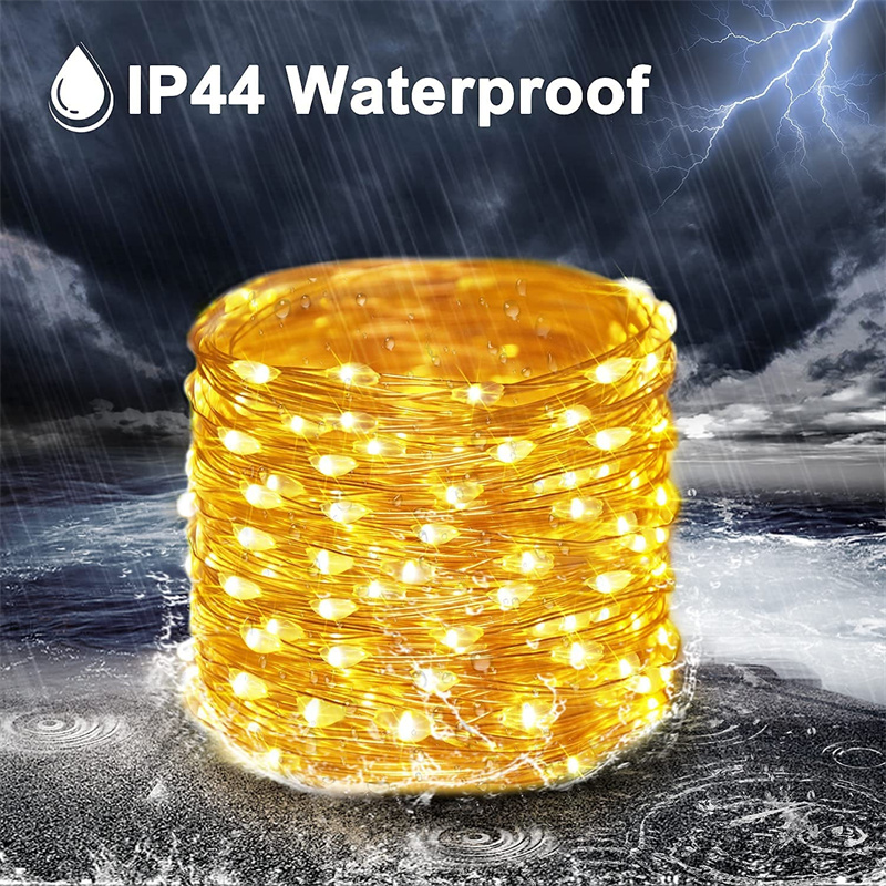 Solar String Light Outdoor Wat - Outdoor Power For Christmas Lights 리뷰 및 가격