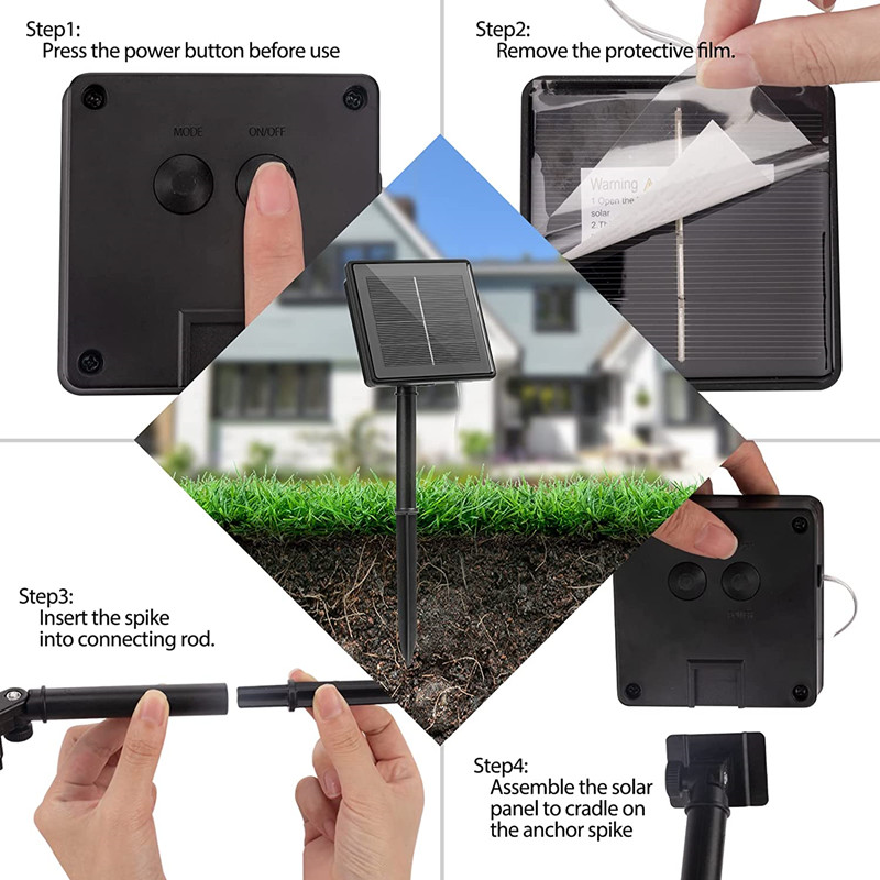 Solar String Light Outdoor Wat - Outdoor Power For Christmas Lights 리뷰 및 가격