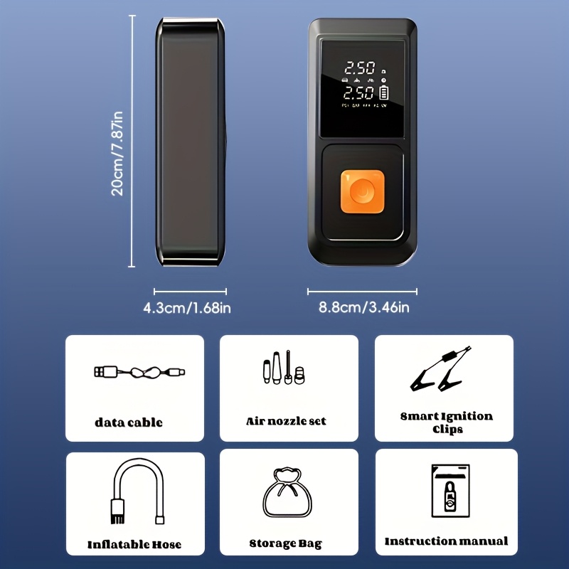 A Portable Car Emergency Start - Outdoor Power For Christmas Lights 리뷰 및 가격