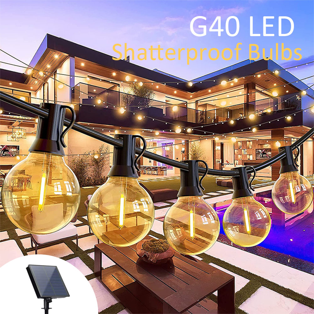Outdoor 40LED G40 Bulbs Weddin - Outdoor Power For Wedding 리뷰 및 가격