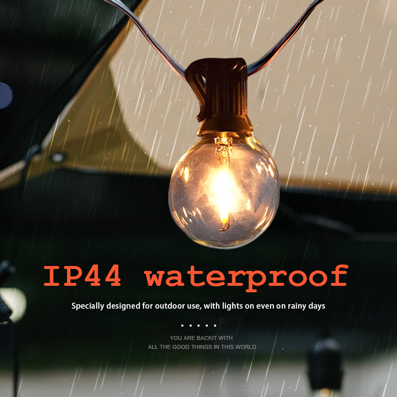 Outdoor 40LED G40 Bulbs Weddin - Outdoor Power For Wedding 리뷰 및 가격