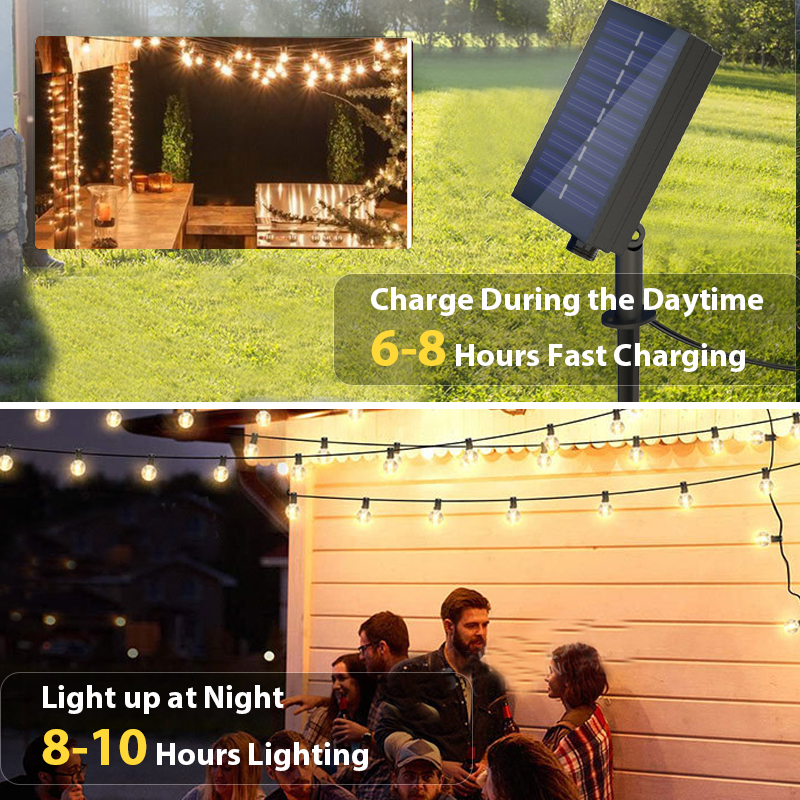Outdoor 40LED G40 Bulbs Weddin - Outdoor Power For Wedding 리뷰 및 가격