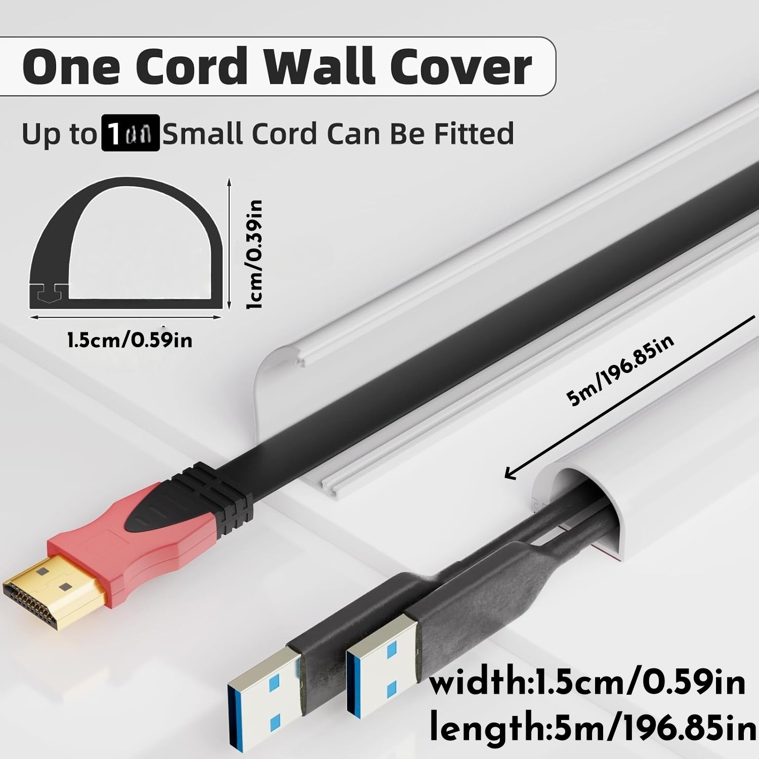  1PC  Arc Anti-extrusion Floo - Outdoor Power Lead 리뷰 및 가격