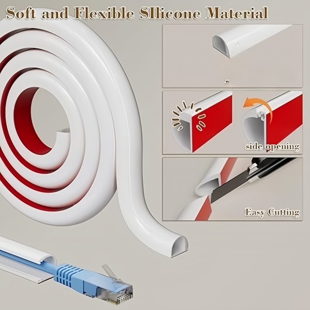  1PC  Arc Anti-extrusion Floo - Outdoor Power Lead 리뷰 및 가격