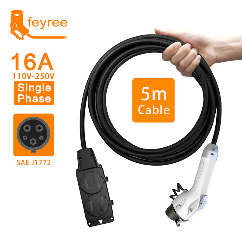 feyree Type1 16A Charger Cable - Outdoor Power Hub 리뷰 및 가격