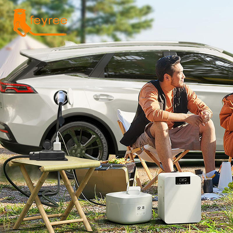 feyree Type1 16A Charger Cable - Outdoor Power Hub 리뷰 및 가격