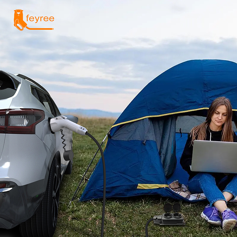 feyree Type1 16A Charger Cable - Outdoor Power Hub 리뷰 및 가격