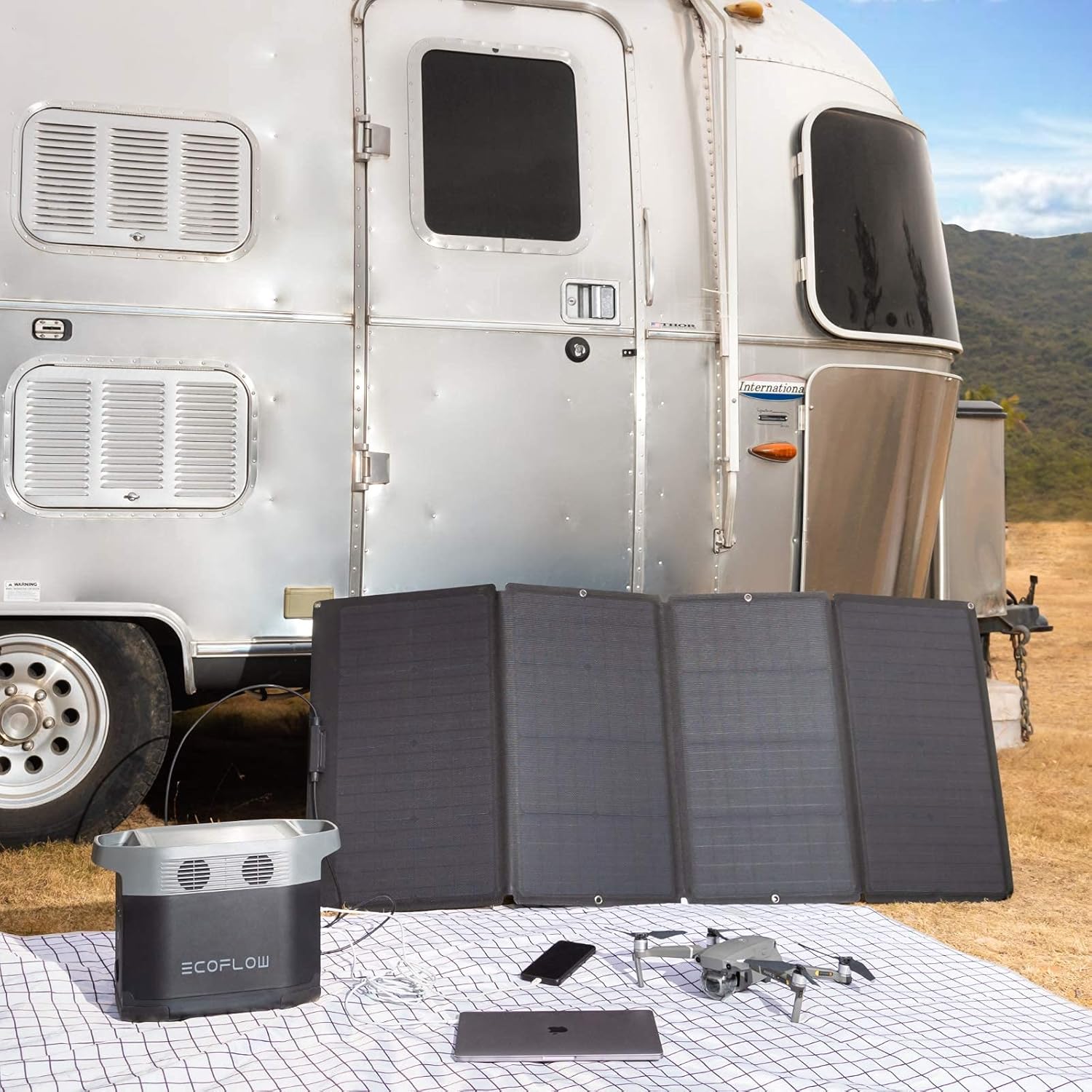 160 Watt Foldable Solar Panel  - Power Outdoor 리뷰 및 가격