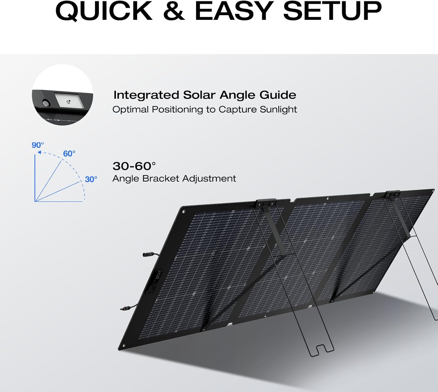 160 Watt Foldable Solar Panel  - Power Outdoor 리뷰 및 가격