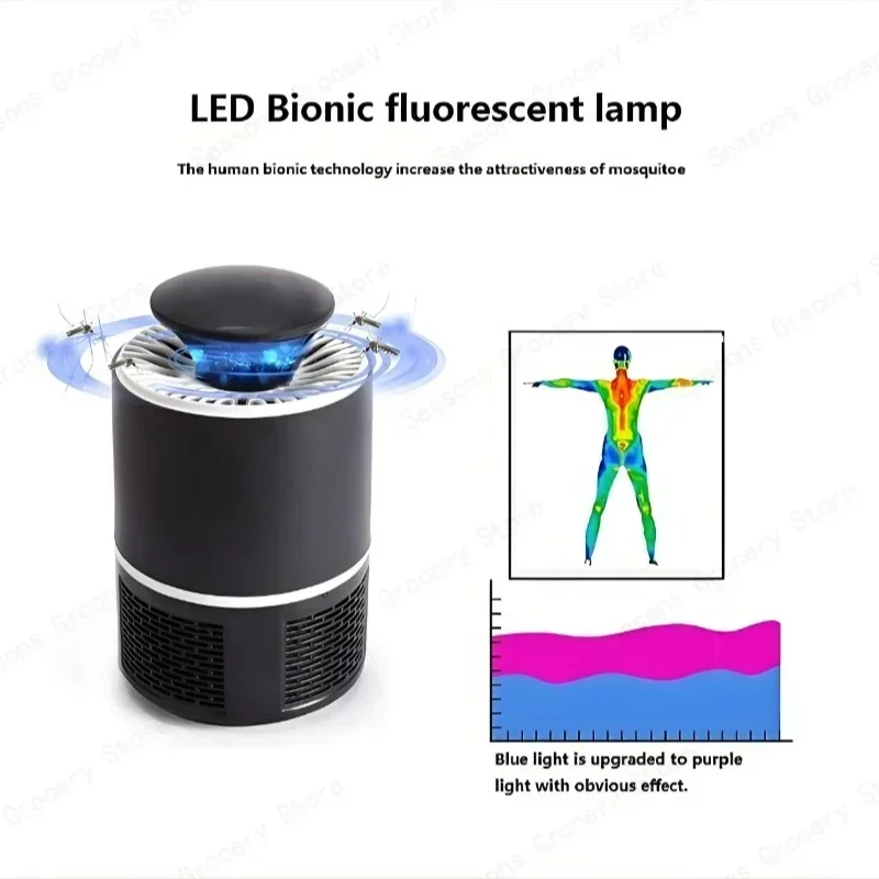 New Photocatalyst Mosquito Kil - Outdoor Power Hub 리뷰 및 가격