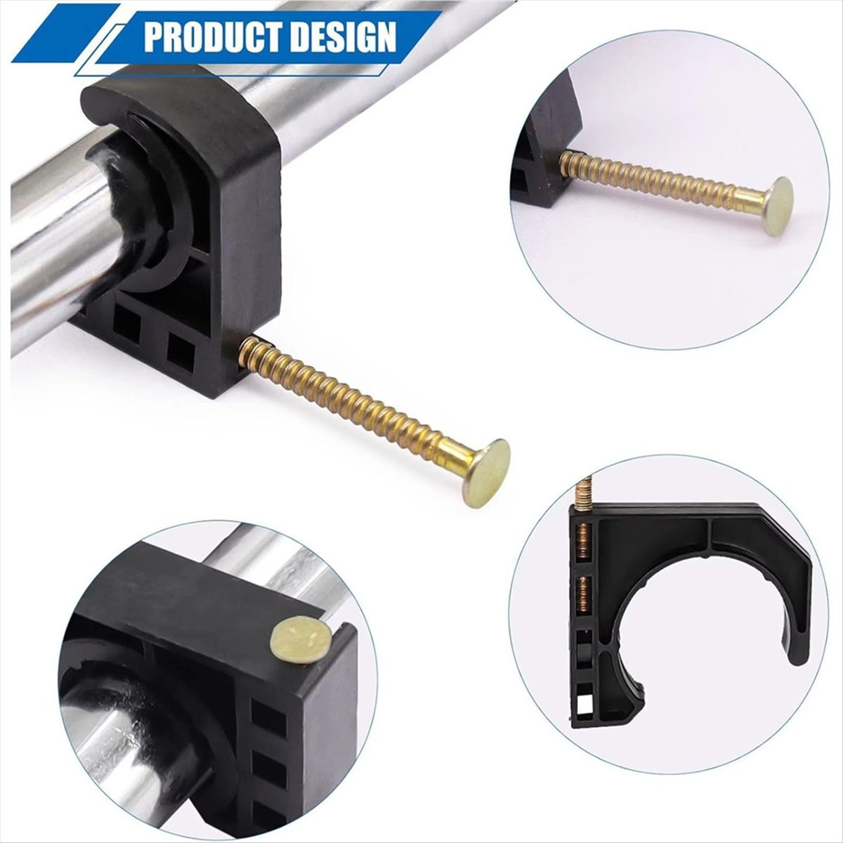 Reliable- 1/2 Inch Pipe Clamp  - Outdoor Power Vent 리뷰 및 가격