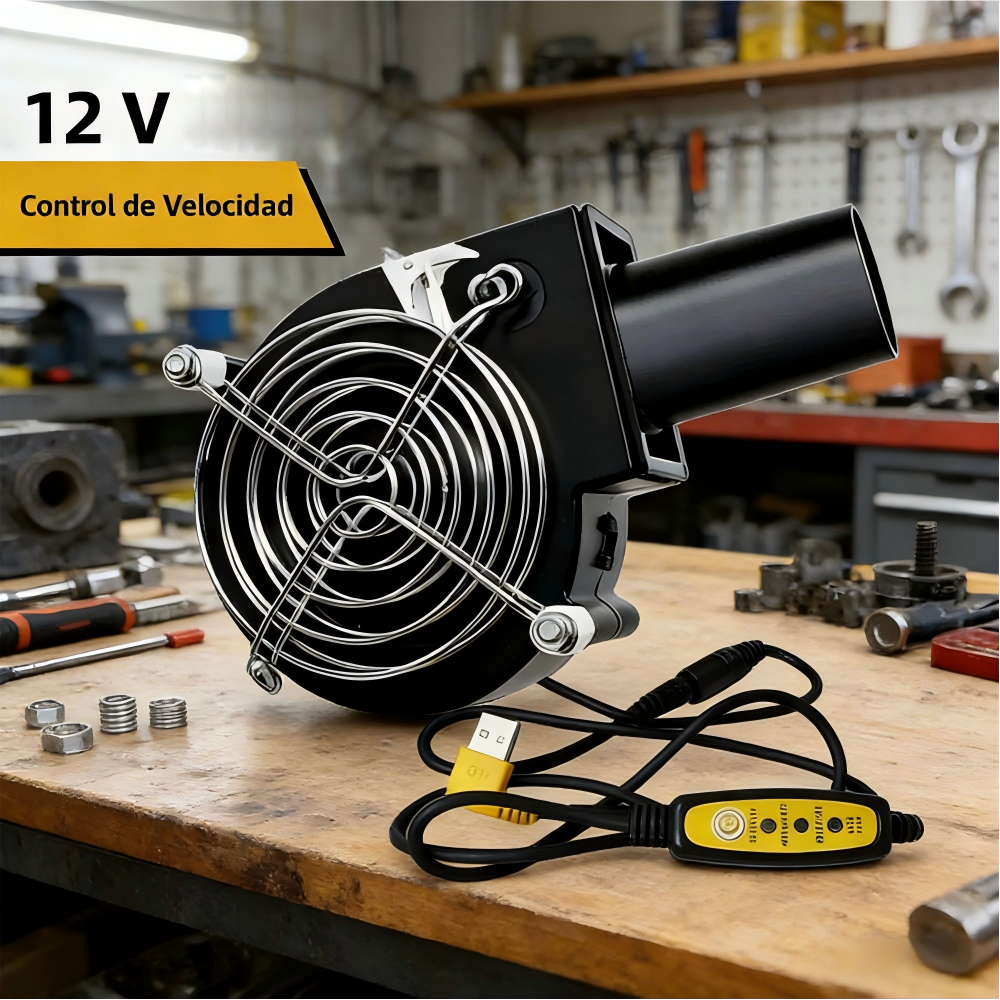 12V DC Portable BBQ Air Blower - Outdoor Power Grill 리뷰 및 가격
