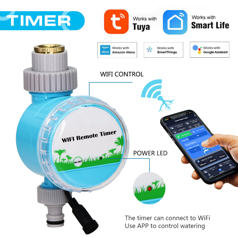 WiFi Wireless Garden Water Tim - Outdoor Power Timer 리뷰 및 가격