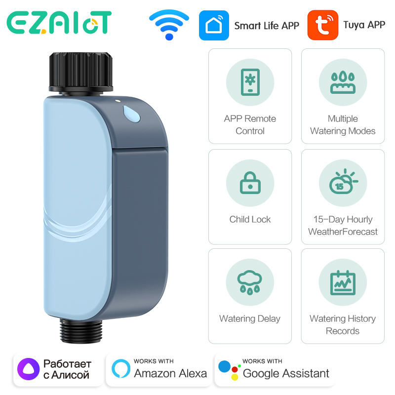 Smart Tuya WIFI Garden Waterin - Outdoor Power Timer 리뷰 및 가격