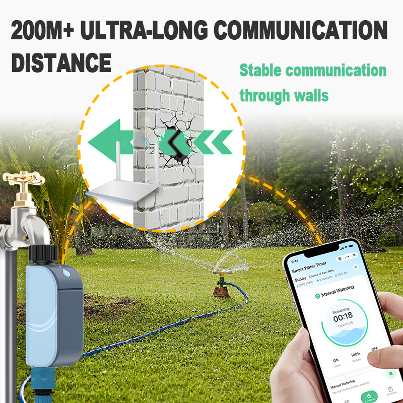 Smart Tuya WIFI Garden Waterin - Outdoor Power Timer 리뷰 및 가격