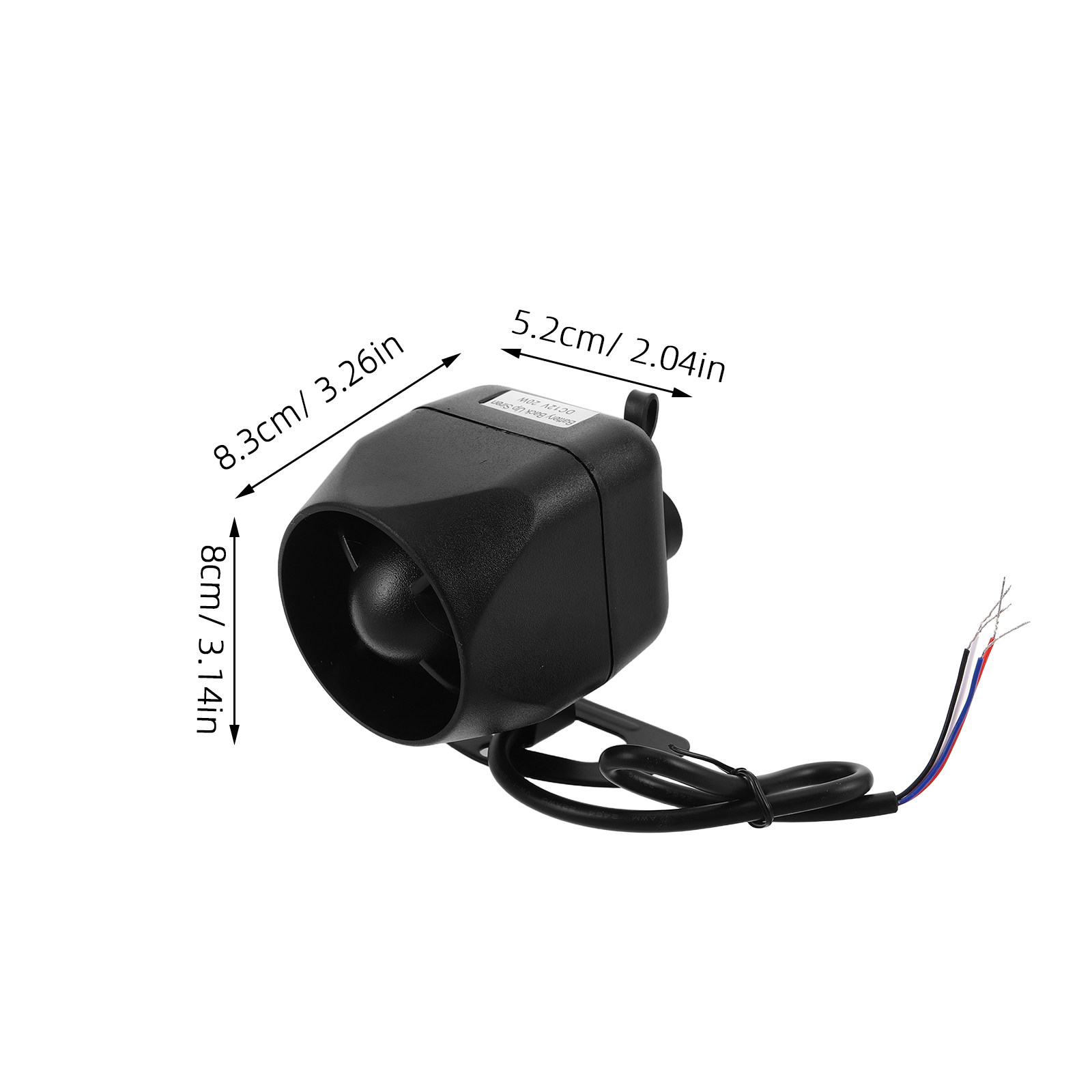 Power Failure Alarm Siren 110D - Outdoor Power Failure Alarm 리뷰 및 가격
