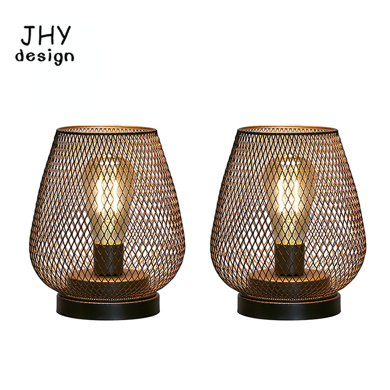 Metal Cage Table Lamp LED Lant - Outdoor Power For Wedding 리뷰 및 가격