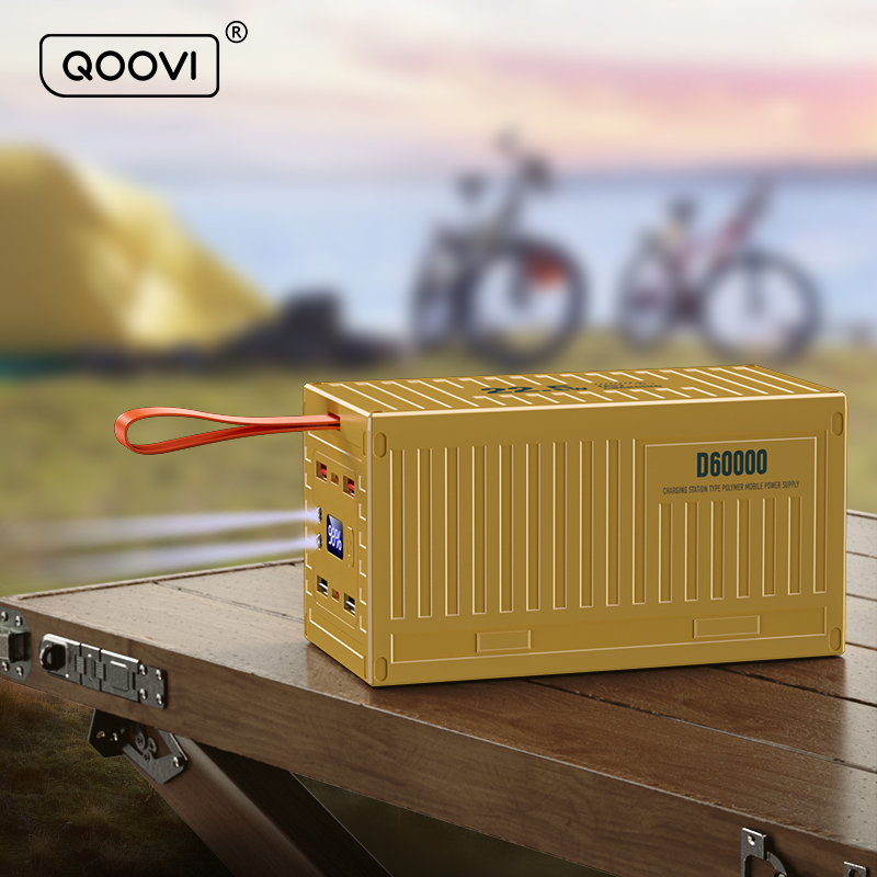 QOOVI 60000mAh Power Bank 22.5 - Outdoor Power Lead 리뷰 및 가격