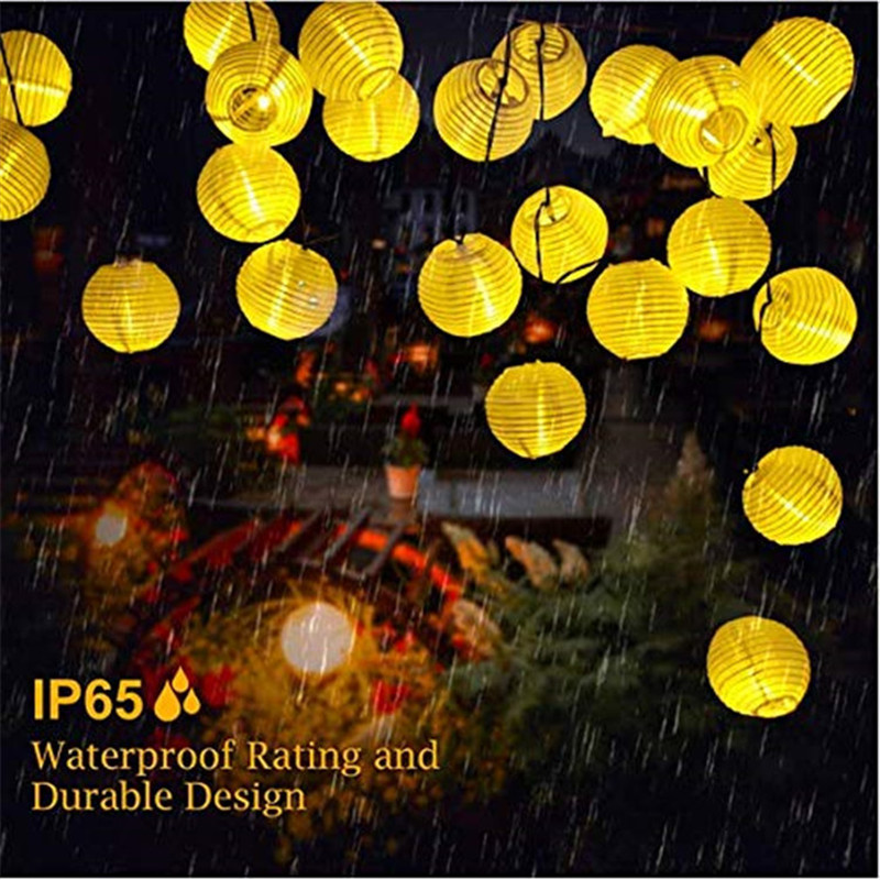 LED Solar Lantern String Light - Outdoor Power For Christmas Lights 리뷰 및 가격